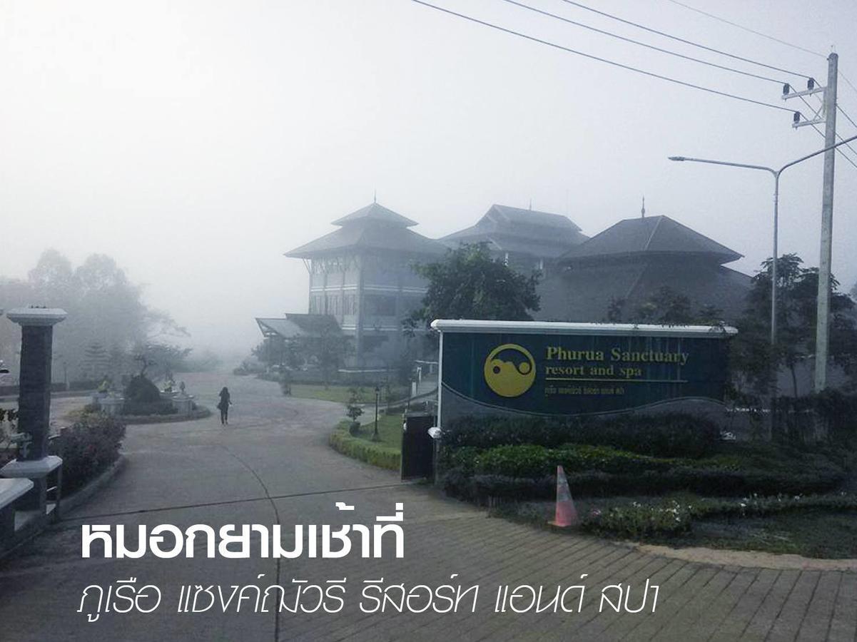 Phurua Sanctuary Resort And Spa Exterior foto